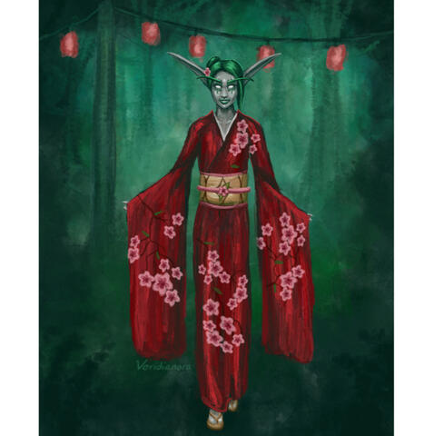 Thyria Kimono